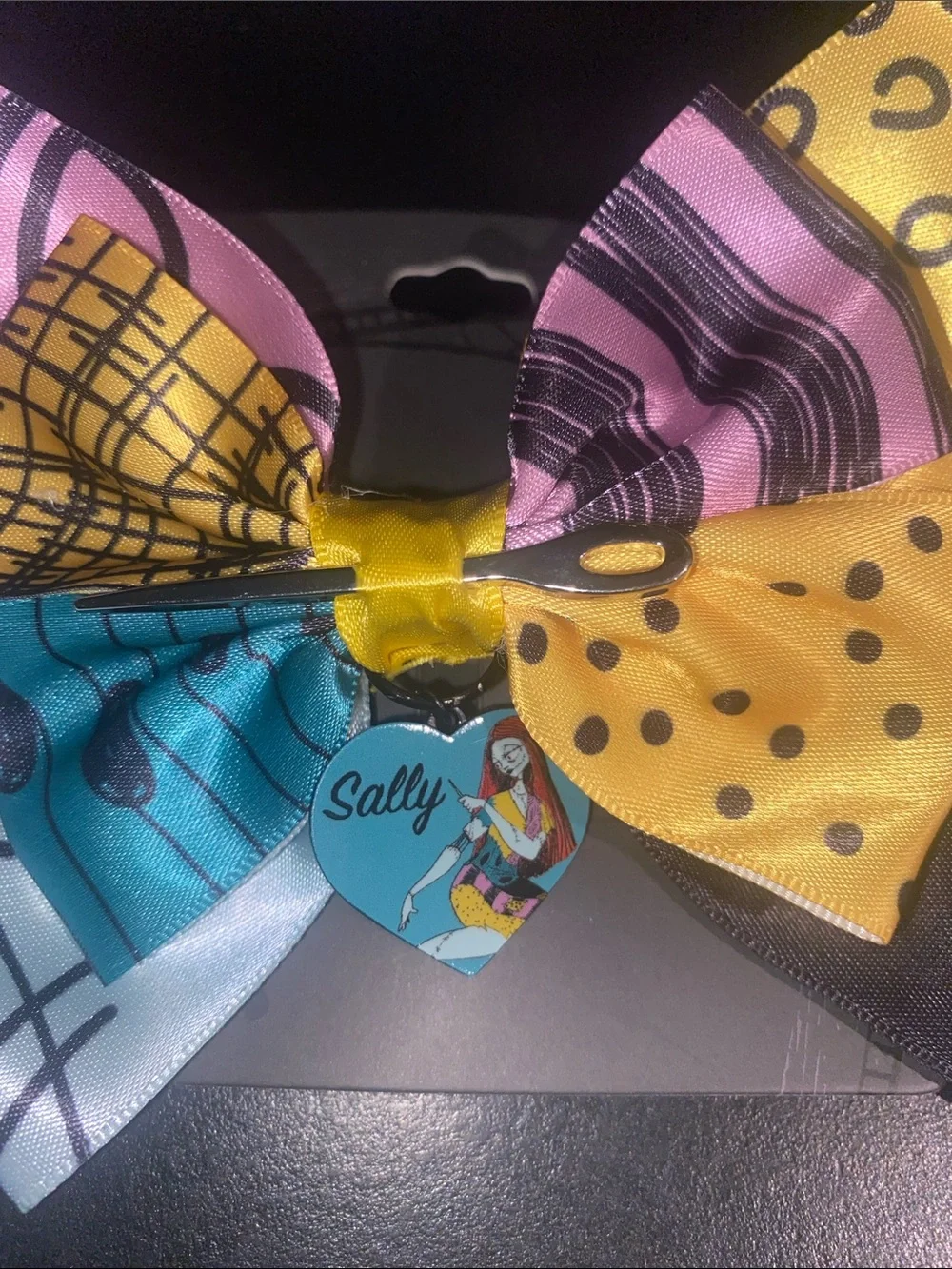 The Nightmare Before Christmas Sally Hair Bow Or Pin
